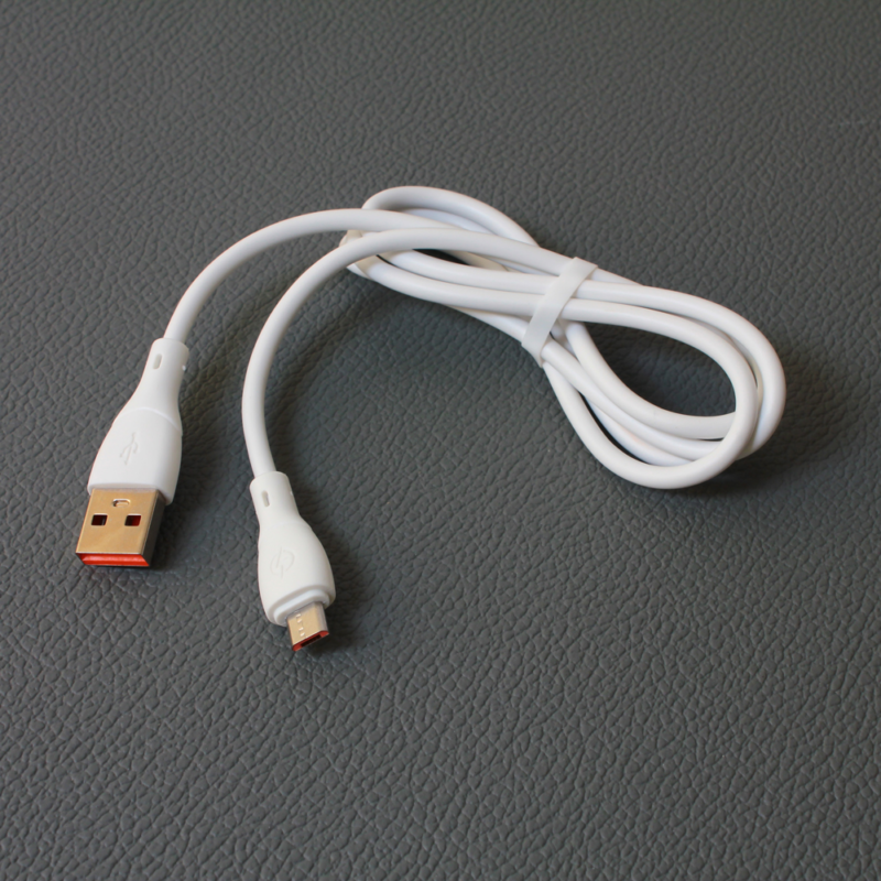 Data kabl micro USB XF-100 5A 1m beli