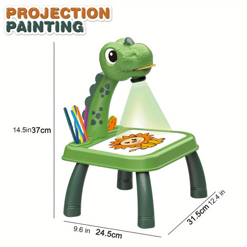 Decija igracka projektor za crtanje zeleni