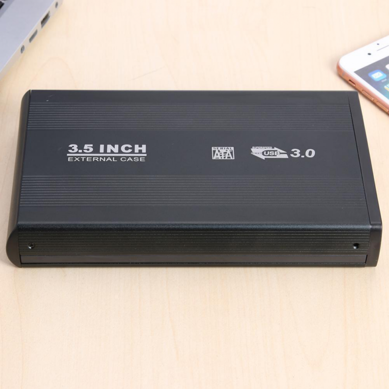 Eksterno kuciste za HDD 3.5" USB 3.0 crno