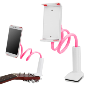 Fleksibilni desktop drzac za mobilni telefon tip2 pink