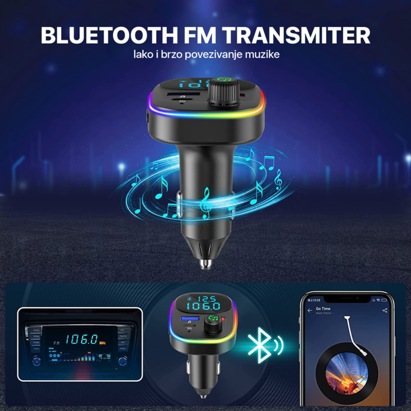 FM transmiter BC82