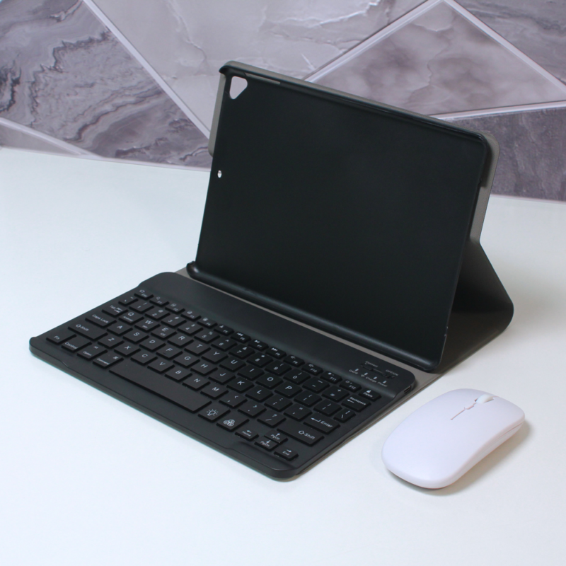 Futrola sa tastaturom i misem za iPad Air/Air 2 crna