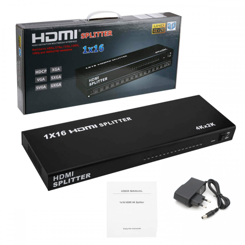 HDMI Switch 16 porta JWD-H16