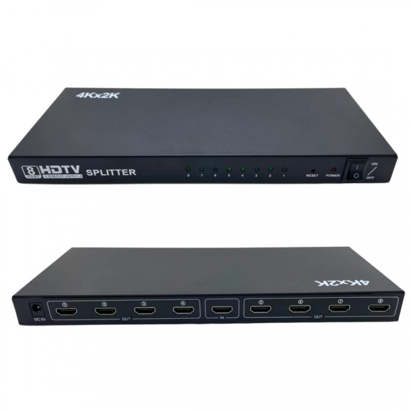 HDMI Switch 8 porta JWD-H8