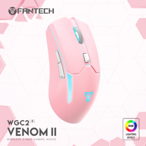 Mis Wireless Gaming Fantech WGC2+ Venom II Sakura