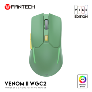 Mis Wireless Gaming Fantech WGC2 Venom II zeleni