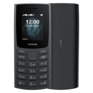 Mobilni telefon Nokia 105 2023 1.8" crni