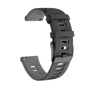Narukvica double za smart watch Samsung 4, 5 22mm crno siva