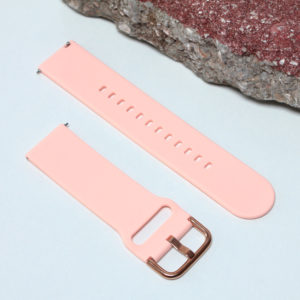 Narukvica glide za smart watch 22mm svetlo roze