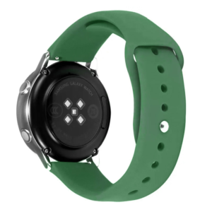Narukvica plain za smart watch 22mm maslinasto zelena