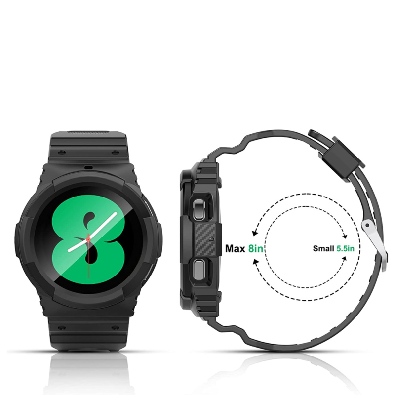 Narukvica protect za smart watch Samsung 4, 5 22mm crna
