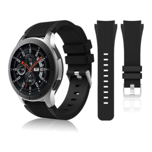Narukvica relife za smart watch Samsung 4, 5 22mm crna
