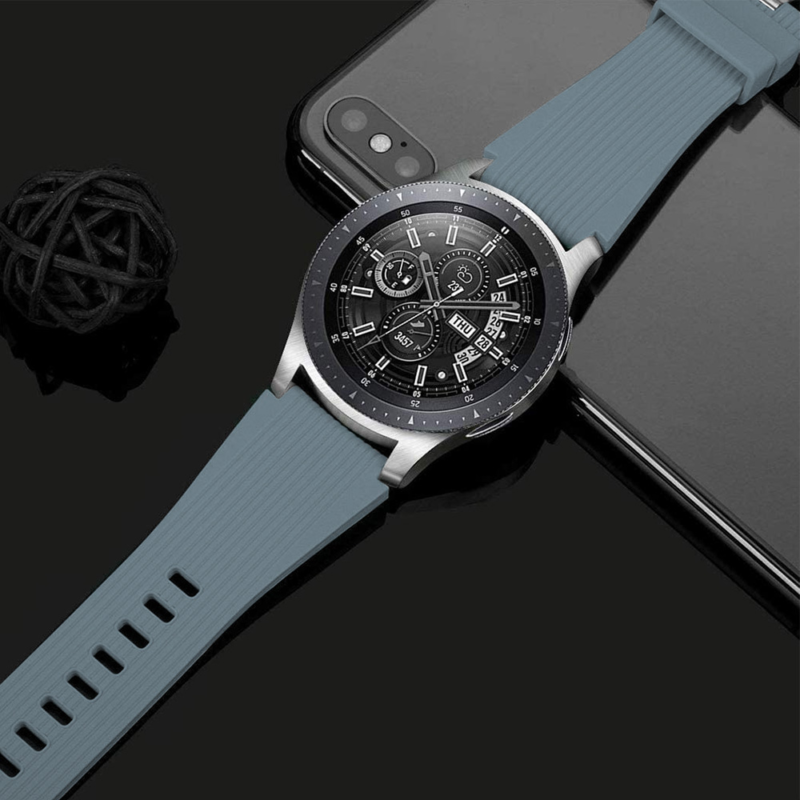Narukvica relife za smart watch Samsung 4, 5 22mm siva