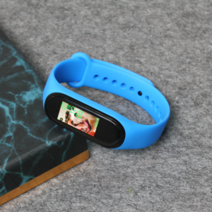 Narukvica za smart watch Xiaomi Mi Band M3/M4 svetlo plava