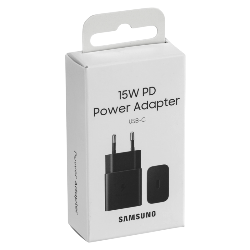 Samsung kucni punjac 15W Type C bez kabla crni (EP-T1510-NBE)