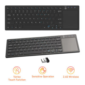 Tastatura Wireless sa touchpadom Asus KB001 crna