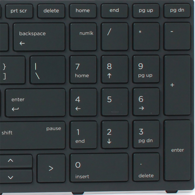 Tastatura za laptop HP 650 G4 sa pozadinskim osvetljenjem