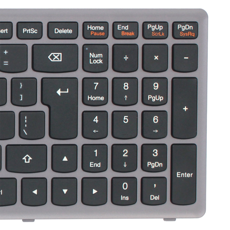 Tastatura za laptop Lenovo G505s sivi frame