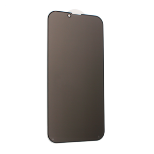 Tempered Glass Privacy 2.5D full glue za iPhone 13 Pro Max 6.7 crni