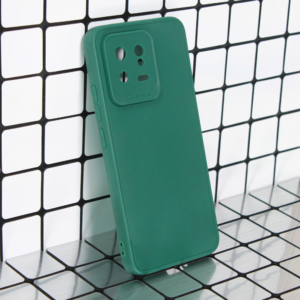 Maska 3D Camera za Xiaomi Redmi Note 12S (EU) tamno zelena