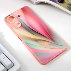 Maska Abstract za Xiaomi Redmi 13C roza