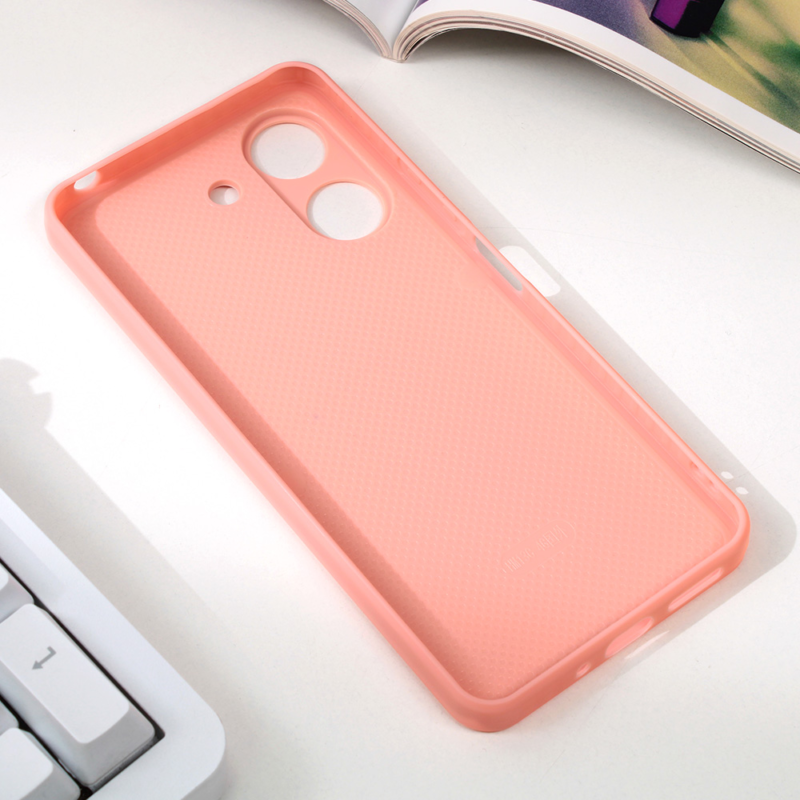 Maska Abstract za Xiaomi Redmi 13C roza