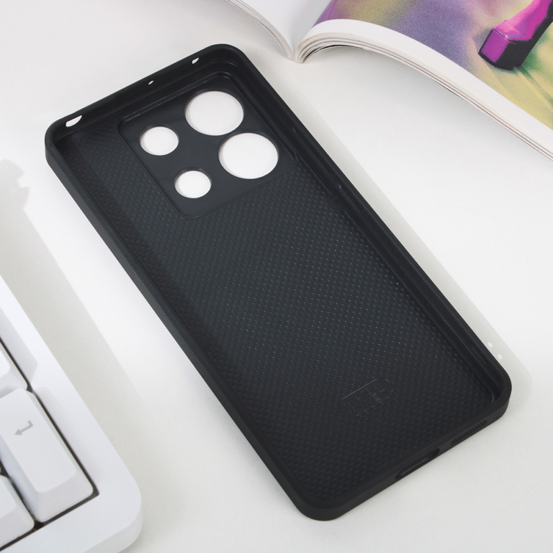 Maska Abstract za Xiaomi Redmi Note 13 Pro 5G tamno ljubicasta