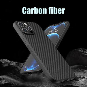 Maska Carbon fiber za Samsung A156B Galaxy A15 5G crna