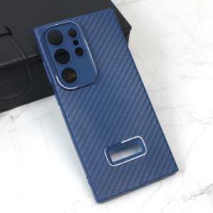 Maska Carbon Stripe za Samsung S928B Galaxy S24 Ultra plava