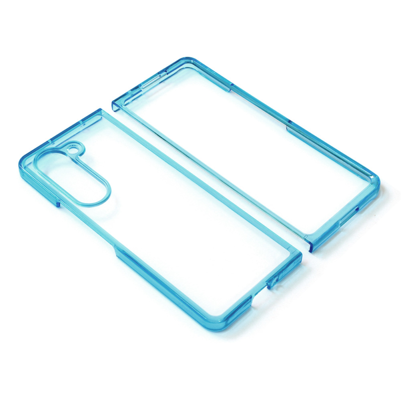 Maska Clear TPU za Samsung F946B Galaxy Z Fold 5 5G plava