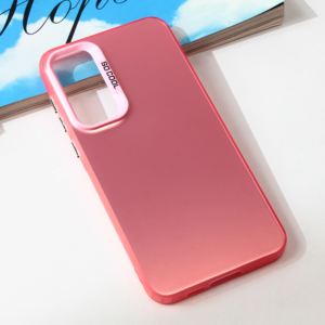 Maska Clear za Samsung A556B Galaxy A55 5G roza
