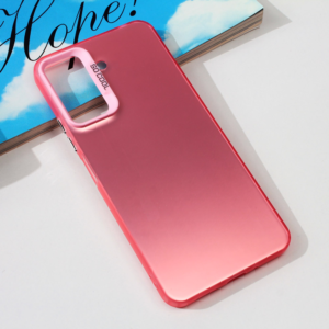 Maska Clear za Xiaomi Redmi 13C roza