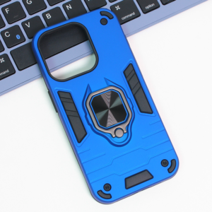 Maska Cube Ring za iPhone 15 Pro 6.1 blue