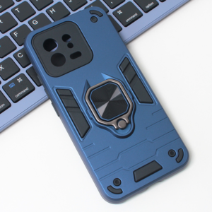 Maska Cube Ring za Xiaomi 13 tamno plava