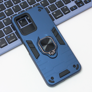 Maska Cube Ring za Xiaomi Redmi Note 12 5G (EU) tamno plava