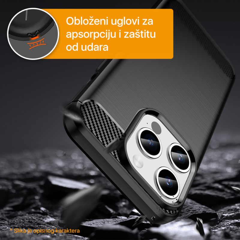 Maska Defender Safeguard za Honor X7b plava