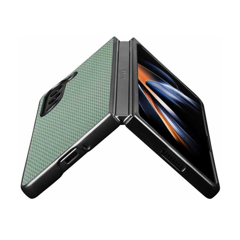Maska Folding Case za Samsung F946B Galaxy Z Fold 5 5G zelena