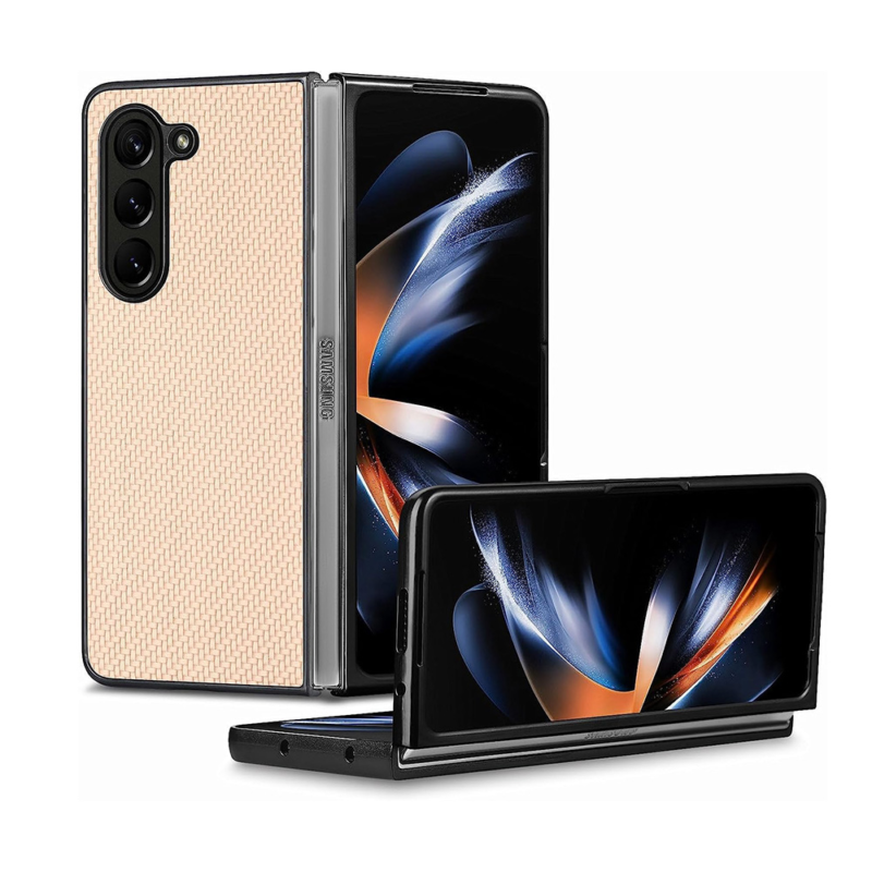 Maska Folding Case za Samsung F946B Galaxy Z Fold 5 5G zlatna