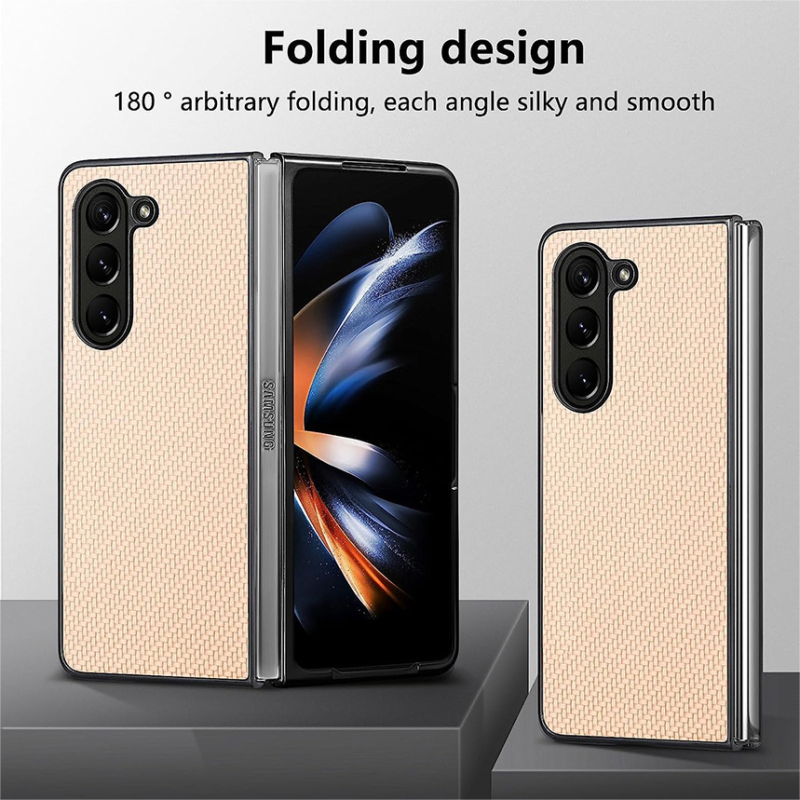 Maska Folding Case za Samsung F946B Galaxy Z Fold 5 5G zlatna