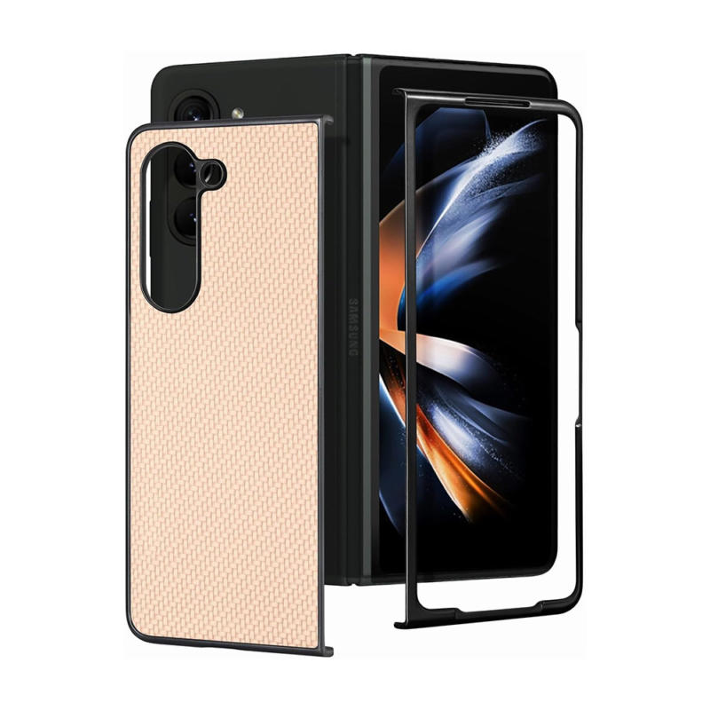 Maska Folding Case za Samsung F946B Galaxy Z Fold 5 5G zlatna