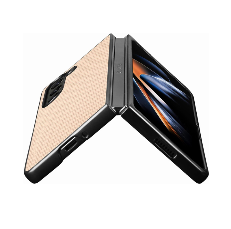 Maska Folding Case za Samsung F946B Galaxy Z Fold 5 5G zlatna