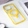 Maska Frame Magsafe za iPhone 15 Pro Max 6.7 zuta