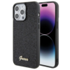 Maska Guess Hc PU Disco Script Metal za iPhone 15 Pro Max 6.7 (GUHCP15XPMSDGSK)