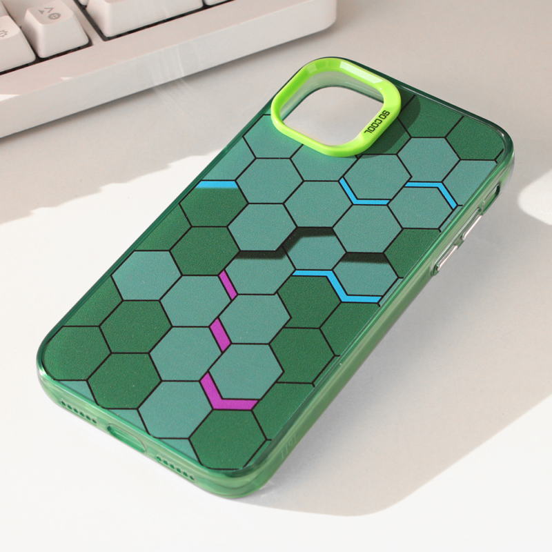 Maska Honeycomb Color za iPhone 11 6.1 type 4