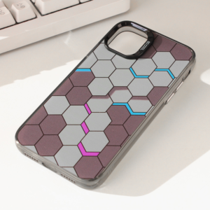 Maska Honeycomb Color za iPhone 11 6.1 type 6
