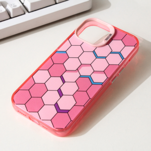 Maska Honeycomb Color za iPhone 13 6.1 type 2