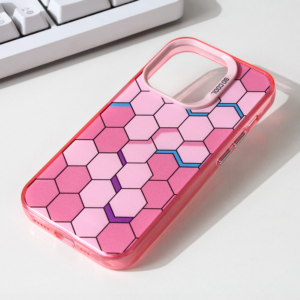 Maska Honeycomb Color za iPhone 13 Pro 6.1 type 2