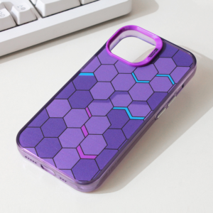 Maska Honeycomb Color za iPhone 15 6.1 type 1