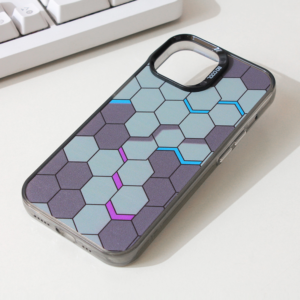 Maska Honeycomb Color za iPhone 15 6.1 type 6