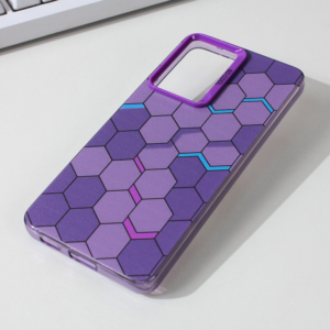 Maska Honeycomb Color za Samsung A536B Galaxy A53 5G type 1